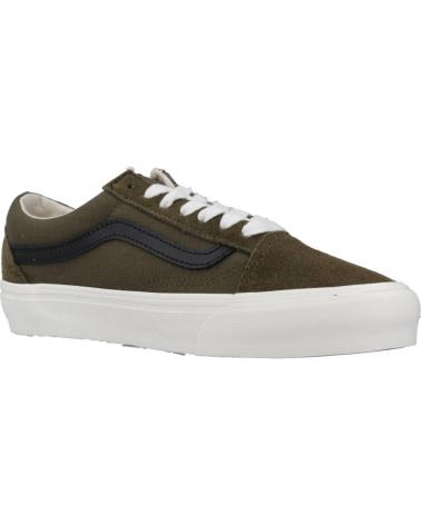 Esportes  de Mulher e Menina e Menino VANS OFF THE WALL VN0005UBDOL1 VERDE
