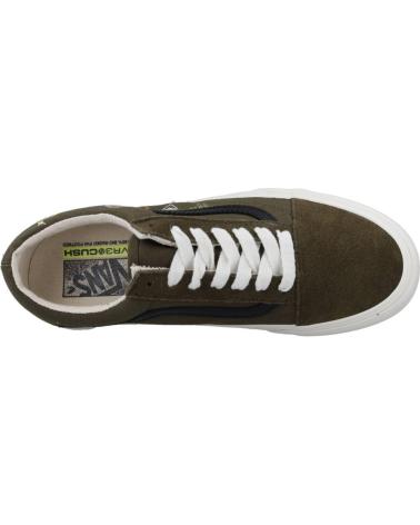 Esportes  de Mulher e Menina e Menino VANS OFF THE WALL VN0005UBDOL1 VERDE