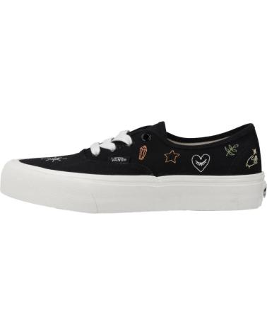 Zapatillas deporte VANS OFF THE WALL  de Mujer AUTHENTIC VR3 MYSTICAL EMBROIDERY  NEGRO