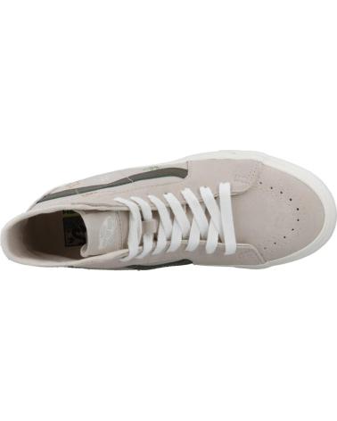 Woman Trainers VANS OFF THE WALL VN0005UMBLP1  BEIS