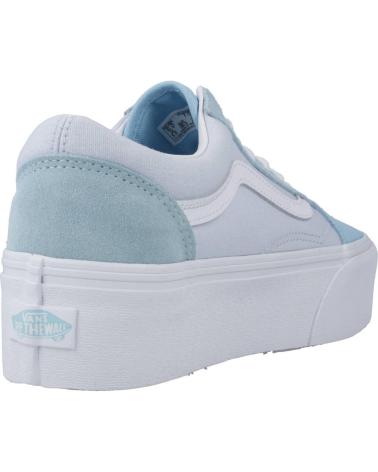 Scarpe sport per Donna VANS OFF THE WALL VN0009PZBLU1 AZUL