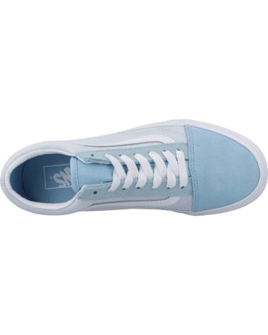 Scarpe sport per Donna VANS OFF THE WALL VN0009PZBLU1 AZUL