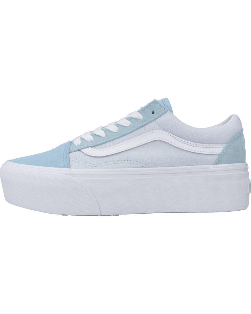 Scarpe sport per Donna VANS OFF THE WALL VN0009PZBLU1 AZUL