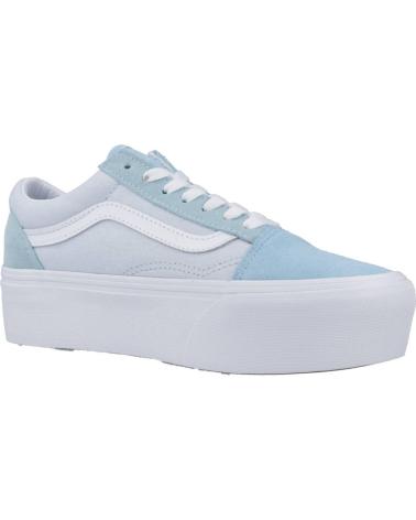 Scarpe sport per Donna VANS OFF THE WALL VN0009PZBLU1 AZUL
