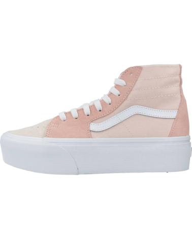 Woman Trainers VANS OFF THE WALL VN0A5JMKBOD1  ROSA