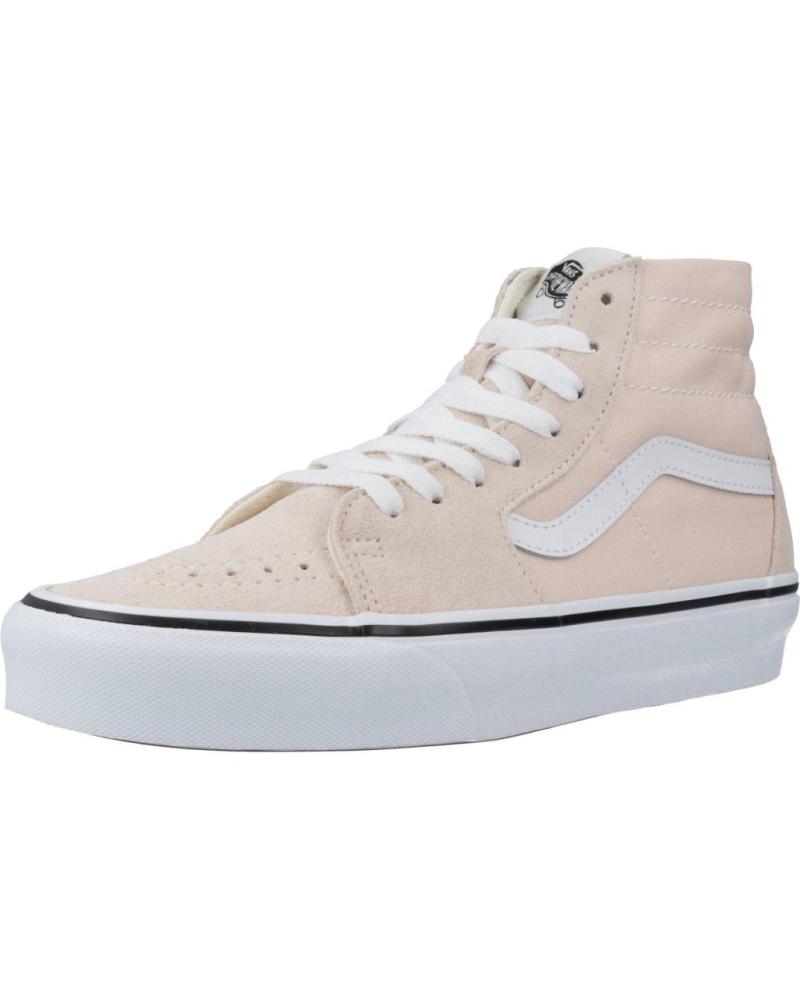 Vans discount beige mujer