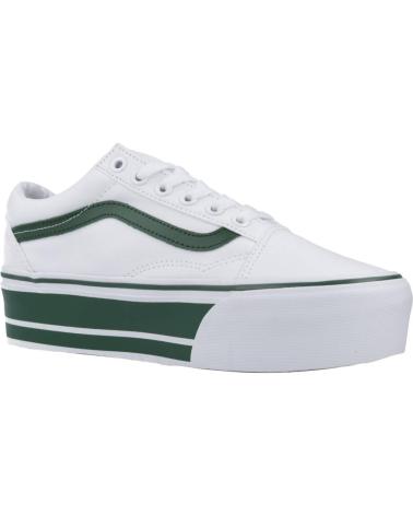 Zapatillas deporte de Mujer VANS OFF THE WALL OLD SKOOL STACKFORM BLANCO