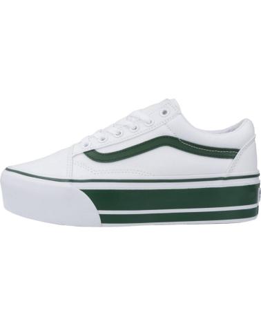 Zapatillas deporte de Mujer VANS OFF THE WALL OLD SKOOL STACKFORM BLANCO