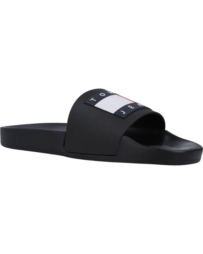 サンダル   Men Sandals EM0EM01191 BDS Black Flip Flops De Hombre TOMMY JEANS EM0EM01191 BDS NEGRO