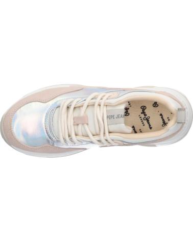 Zapatillas deporte pour Femme PEPE JEANS PLS30872 SINYU 934 SILVER