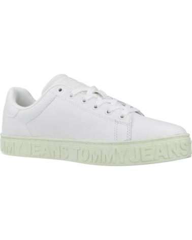 Sneaker für Damen und Junge TOMMY JEANS EN0EN02132 BLANCO