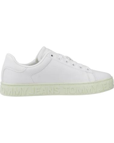 Sneaker für Damen und Junge TOMMY JEANS EN0EN02132 BLANCO