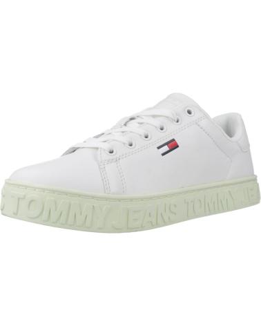 Sneaker für Damen und Junge TOMMY JEANS EN0EN02132 BLANCO