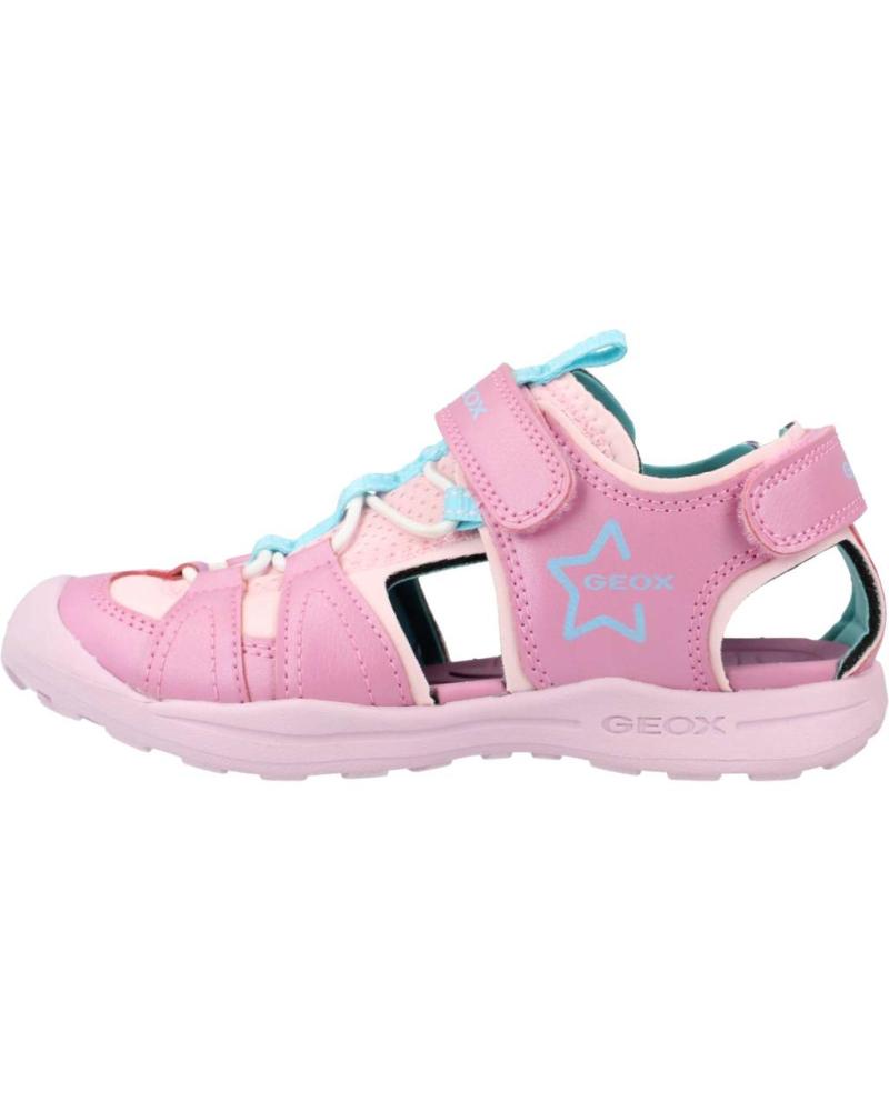 girl Sandals GEOX J VANIETT GIRL B ROSA
