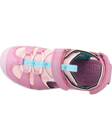 girl Sandals GEOX J VANIETT GIRL B ROSA