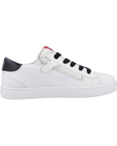 girl Trainers geox J35EUD 00085 J KATHE C0404 WHITE-BLACK