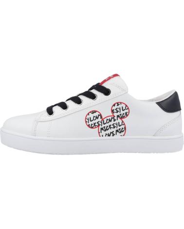 girl Trainers geox J35EUD 00085 J KATHE C0404 WHITE-BLACK