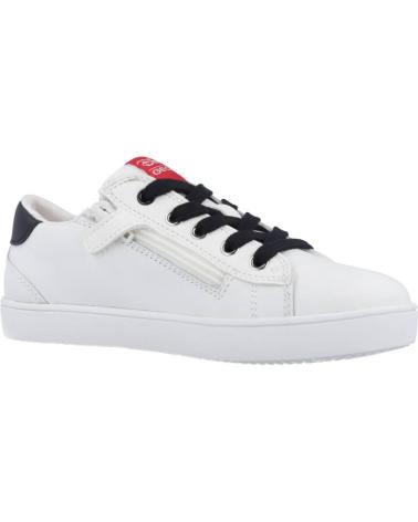 girl Trainers geox J35EUD 00085 J KATHE C0404 WHITE-BLACK