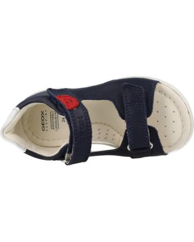 Sandalias de Niña GEOX B SANDAL MACCHIA BOY AZUL