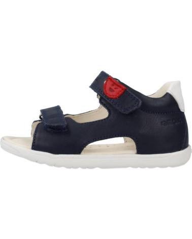 Sandalias de Niña GEOX B SANDAL MACCHIA BOY AZUL