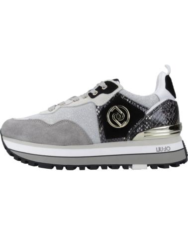 Zapatillas deporte LIU JO  de Mujer MAXI WONDER 01  GRIS