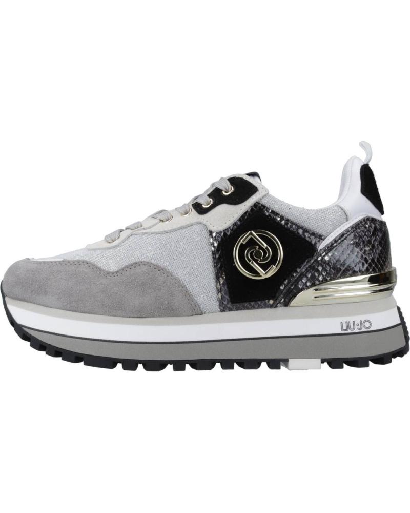 Zapatillas deporte LIU JO  de Mujer MAXI WONDER 01  GRIS