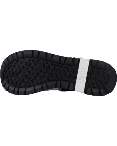 Deportivas LIU JO  de Mujer MAXI WONDER 01  GRIS