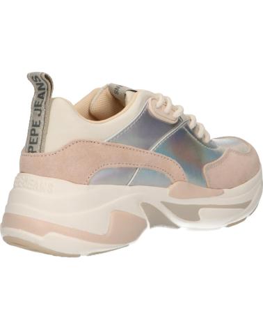 Zapatillas deporte pour Femme PEPE JEANS PLS30872 SINYU 934 SILVER