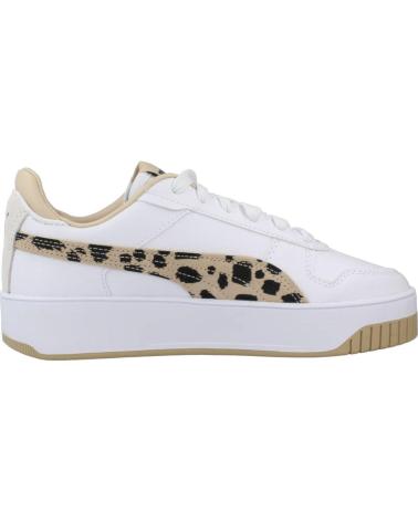 Zapatillas deporte pour Femme PUMA CARINA STREET ANIMAL BLANCO