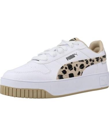 Zapatillas deporte pour Femme PUMA CARINA STREET ANIMAL BLANCO