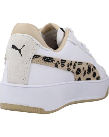 Zapatillas deporte pour Femme PUMA CARINA STREET ANIMAL BLANCO