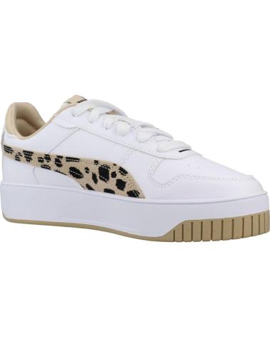 Zapatillas deporte pour Femme PUMA CARINA STREET ANIMAL BLANCO