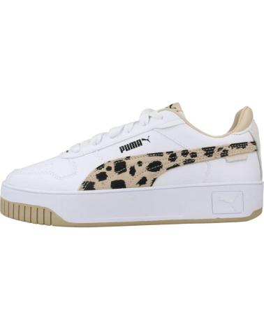 Zapatillas deporte pour Femme PUMA CARINA STREET ANIMAL BLANCO