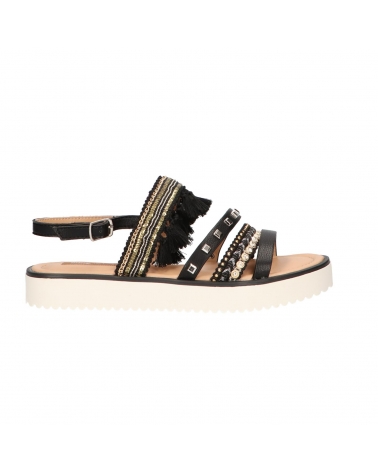 Sandalen MTNG  für Damen 50035  C41453 ETHNIC NEGRO