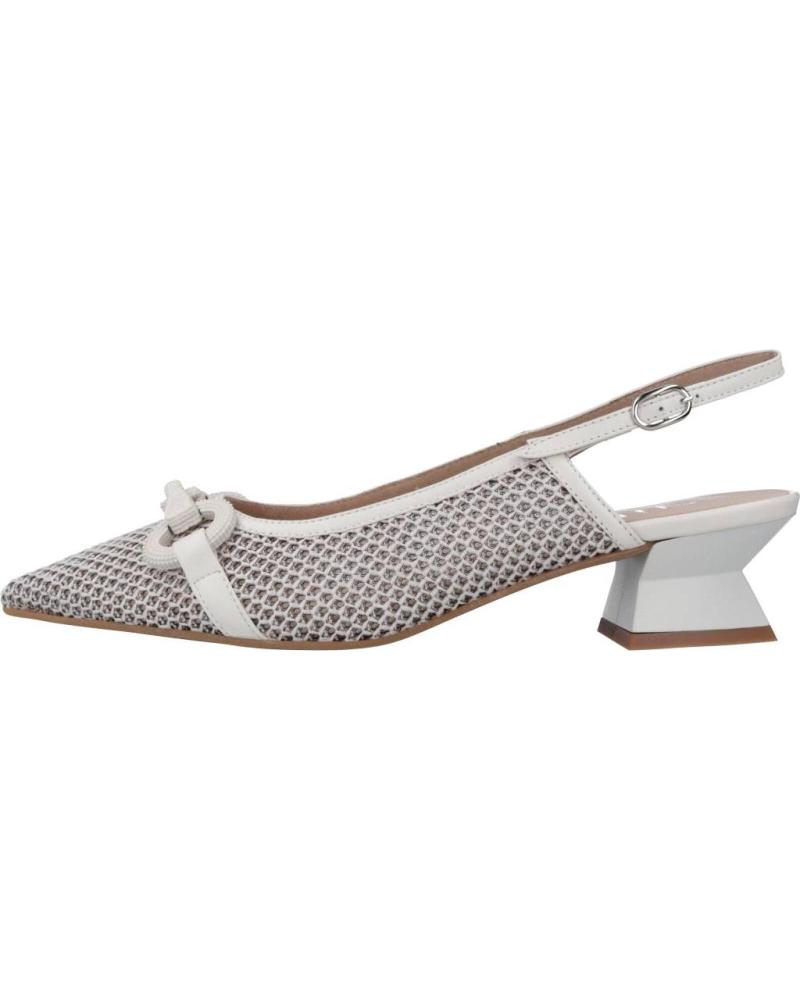 Zapatos de tacón de Mujer EZZIO 10091D BLANCO