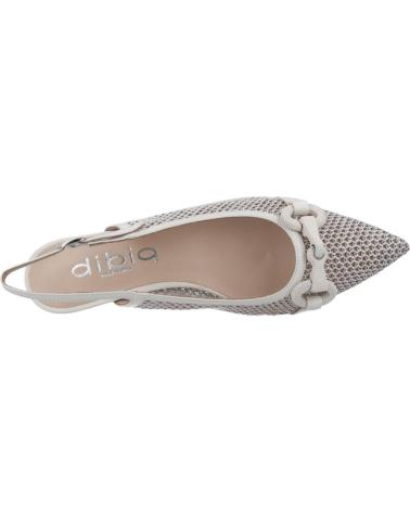 Zapatos de tacón de Mujer EZZIO 10091D BLANCO