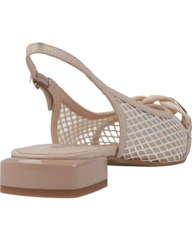 Woman Zapatos de tacón EZZIO 10137D  NUDE