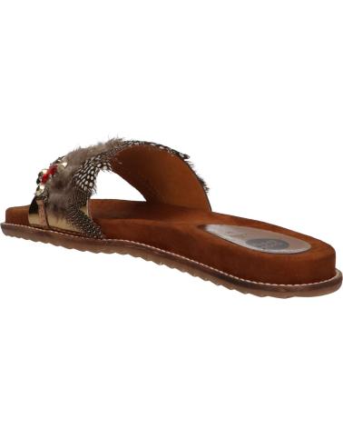 Zehansandalen für Damen GIOSEPPO 45391 BRONCE