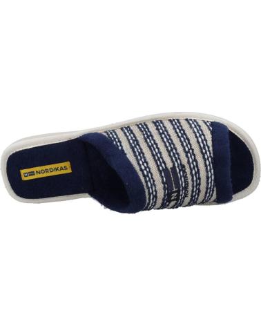 Calzado de casa de Hombre NORDIKAS MANACOR AZUL