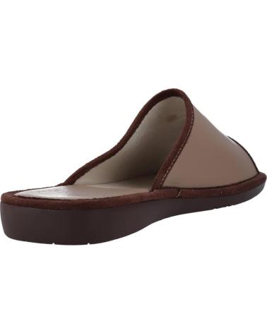 Man House slipers NORDIKAS DUBLIN MARRON
