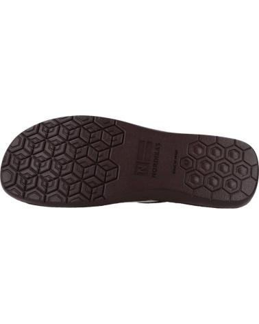 Man House slipers NORDIKAS DUBLIN MARRON