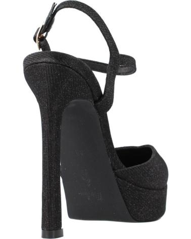 Sandalias de Mujer MENBUR SALON PLATAFORMA DESTALONADO NEGRO