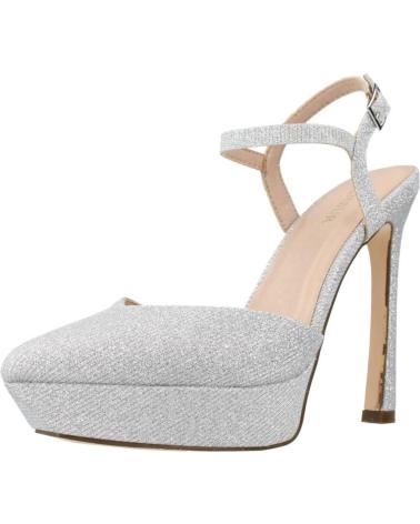 Sandálias de Mulher MENBUR SALON FORMA DESTALONADO PLATA