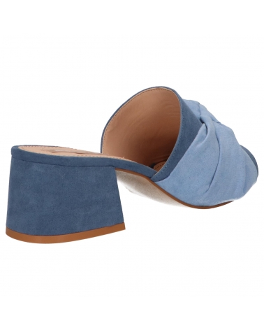 Woman Flip flops MTNG 58417 C39006 ANTIL AZUL