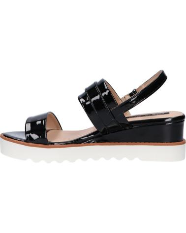Sandali per Donna MTNG 50023 C8016 PATENT NEGRO