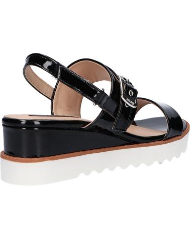 Sandali per Donna MTNG 50023 C8016 PATENT NEGRO