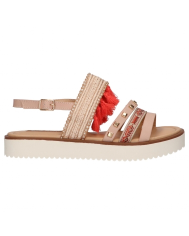 Woman Sandals MTNG 50035  C40904 ETHNIC NUDE