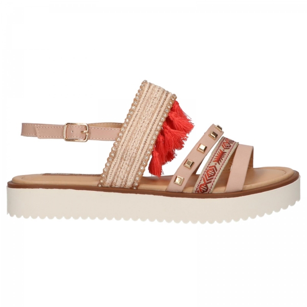 Sandalen MTNG  für Damen 50035  C40904 ETHNIC NUDE