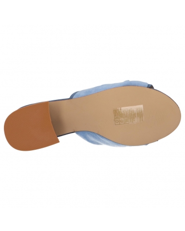 Woman Flip flops MTNG 58417 C39006 ANTIL AZUL
