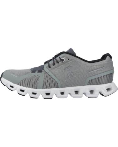 Deportivas ON RUNNING  de Mujer y Niño CLOUD 5  VERDE